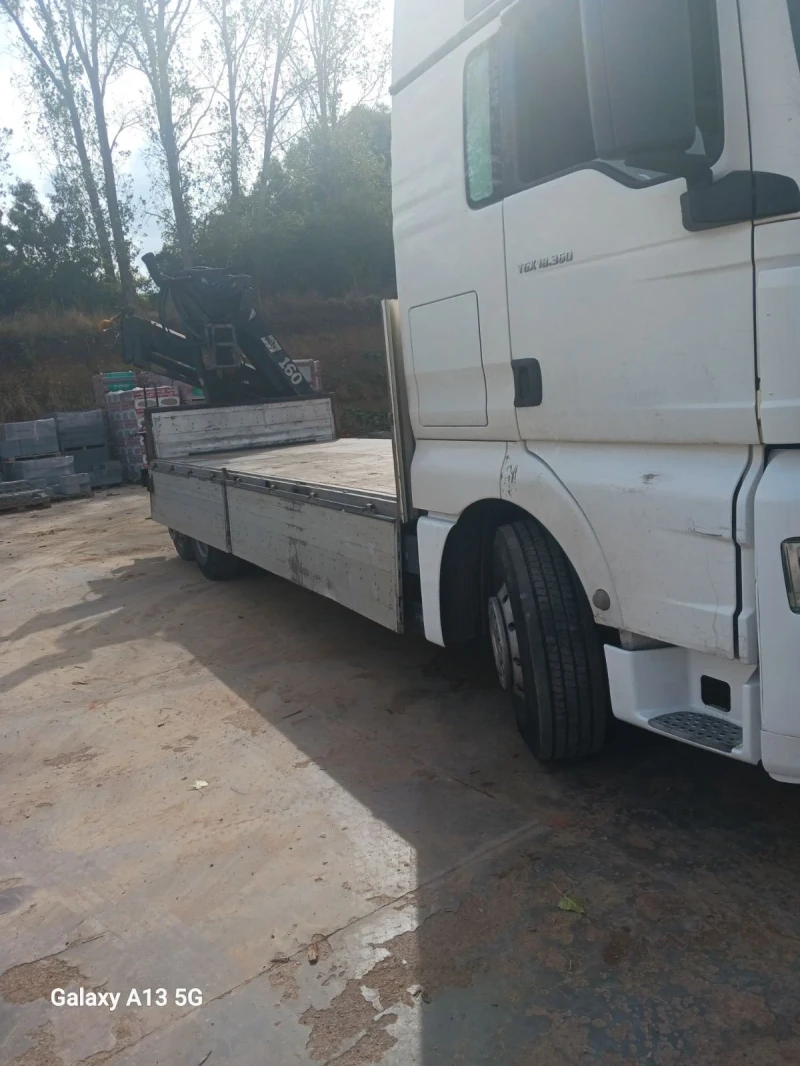 Man Tgx, снимка 3 - Камиони - 48643296