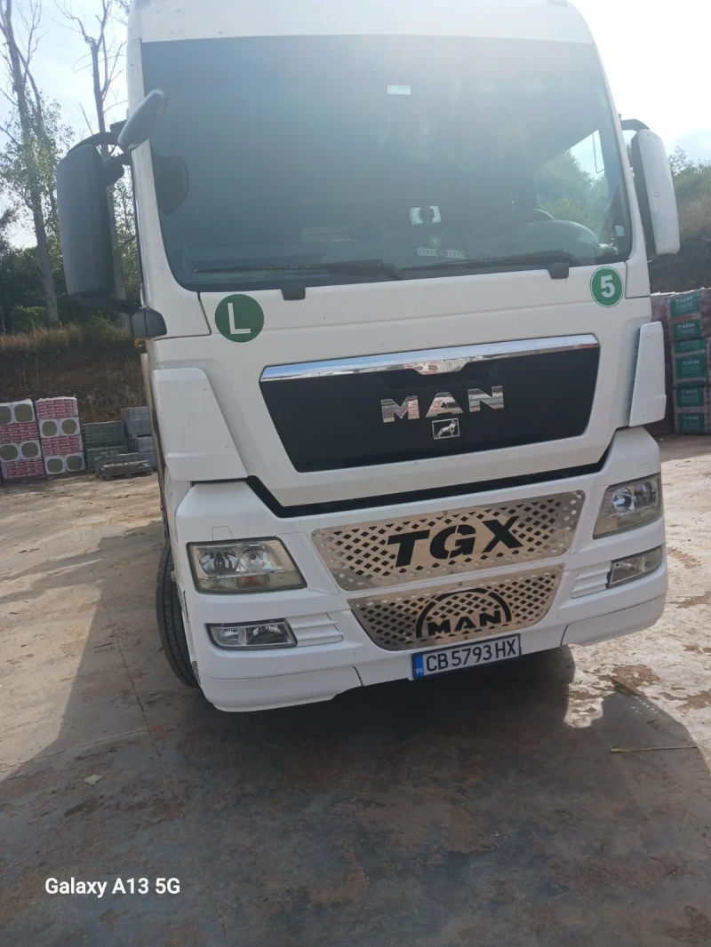 Man Tgx, снимка 2 - Камиони - 48643296