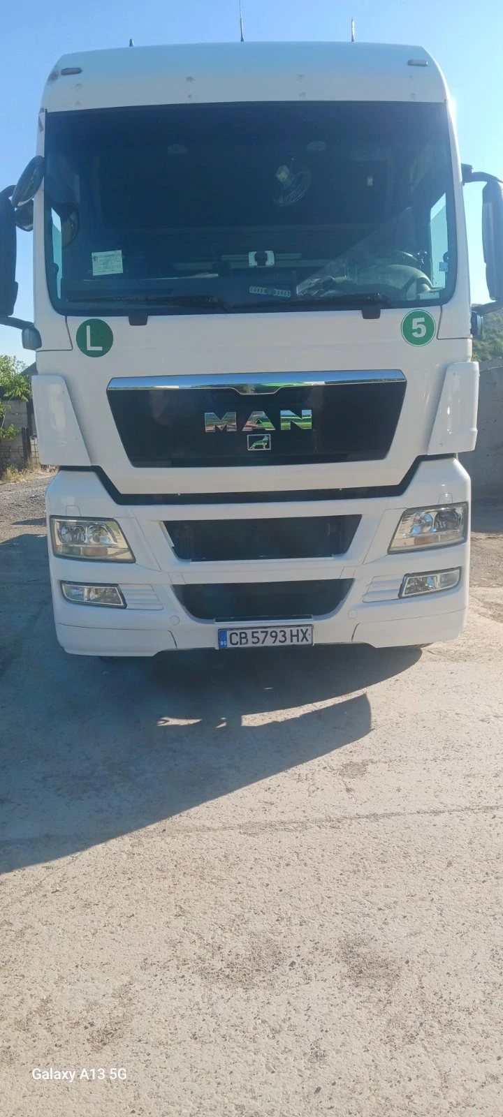 Man Tgx, снимка 5 - Камиони - 48643296