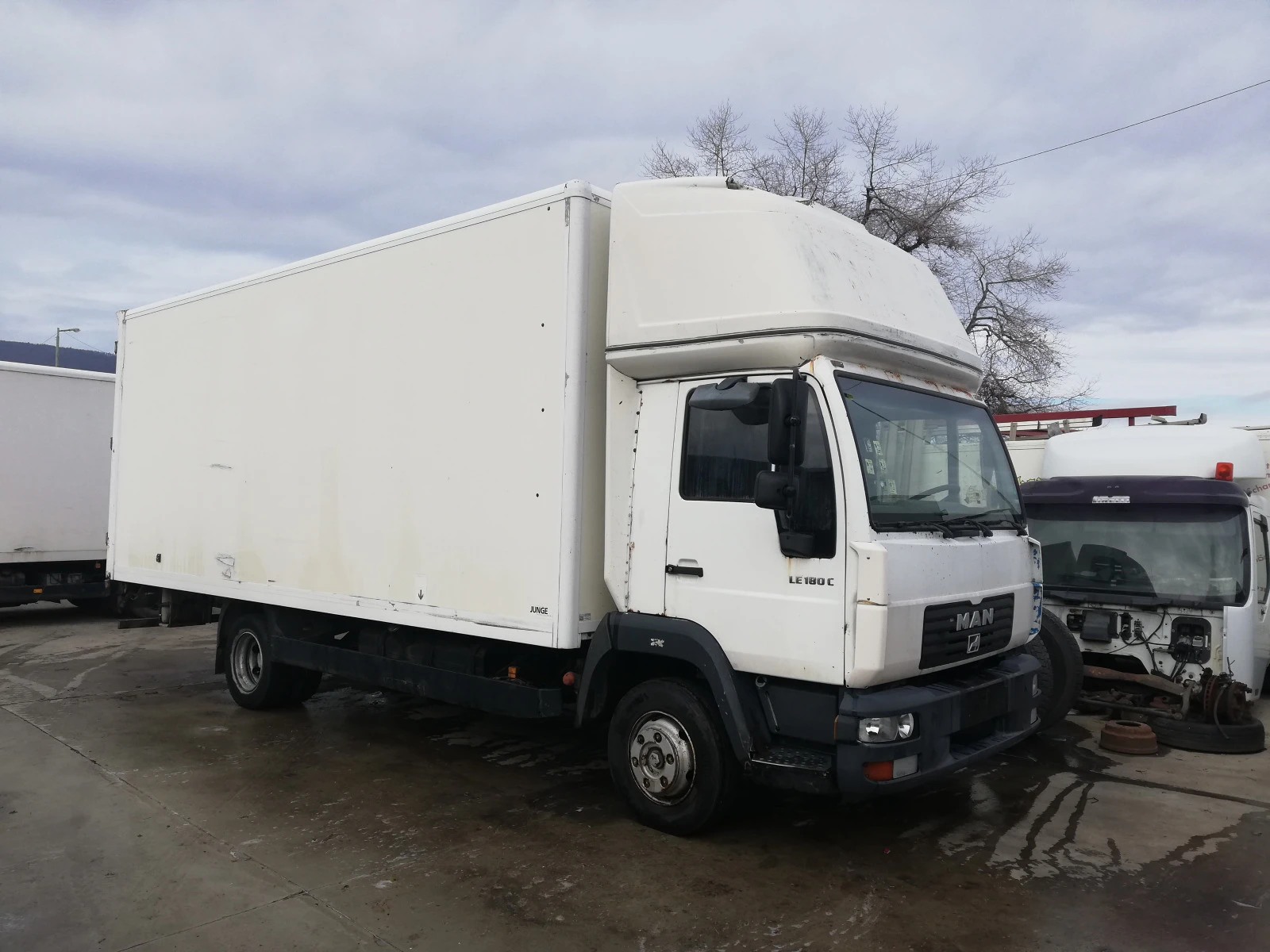 Man 12.224 на части - изображение 9