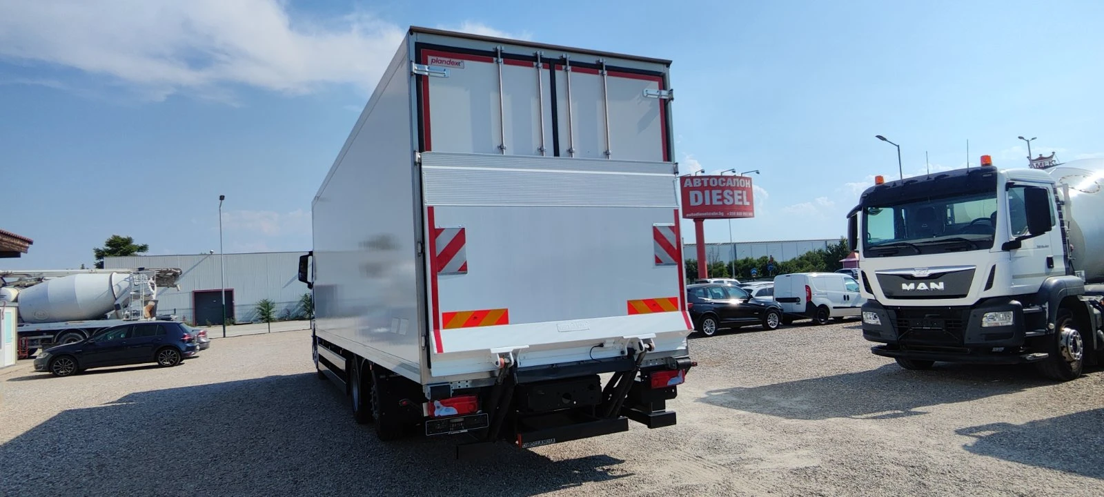 Man Tgx 26.400 - изображение 5