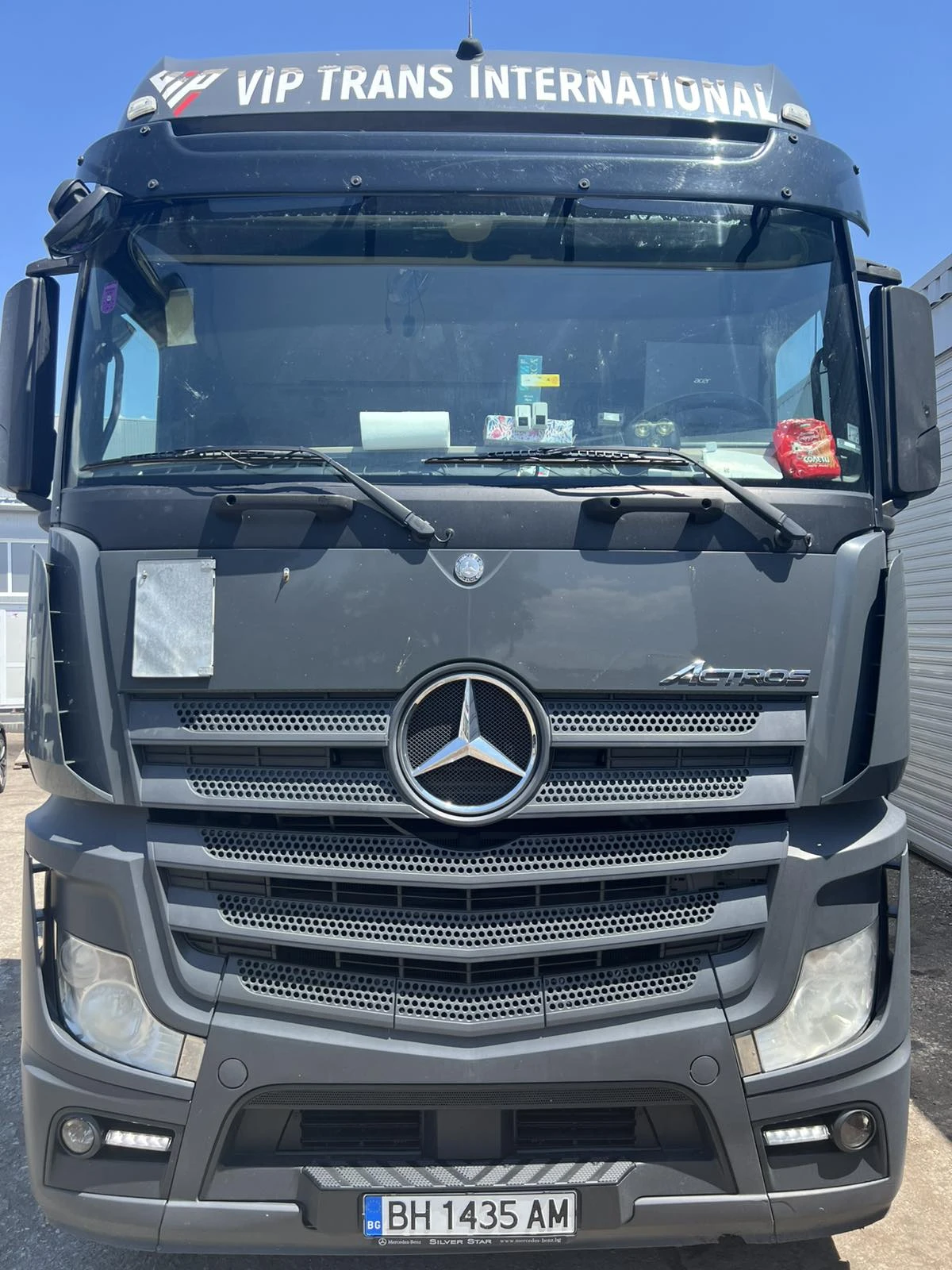 Mercedes-Benz Actros КОМПОЗИЦИЯ С ПОЛУРЕМАРКЕ KRONE SD 2013г. - изображение 2
