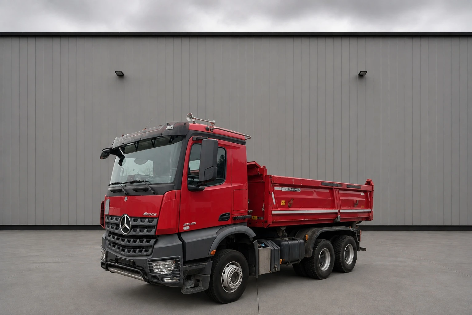 Mercedes-Benz Arocs 2645K 3Seiten Meiller Bordmatik
