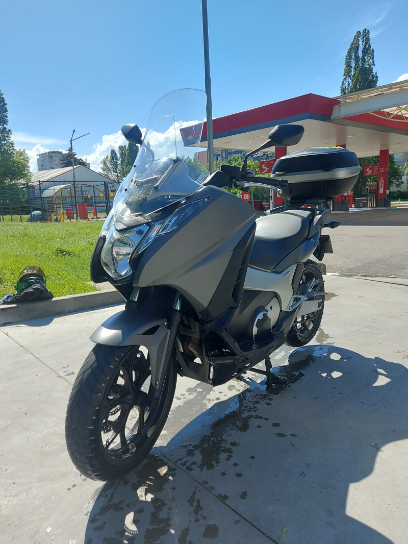 Honda Integra, снимка 1 - Мотоциклети и мототехника - 45524494