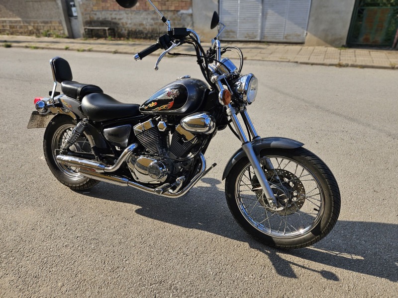 Yamaha Virago 125, снимка 3 - Мотоциклети и мототехника - 46384954