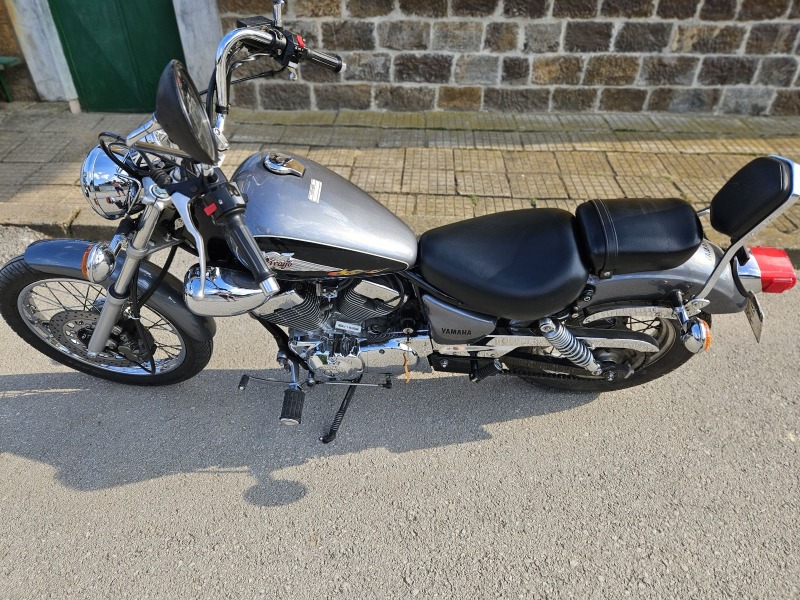 Yamaha Virago 125, снимка 4 - Мотоциклети и мототехника - 46384954