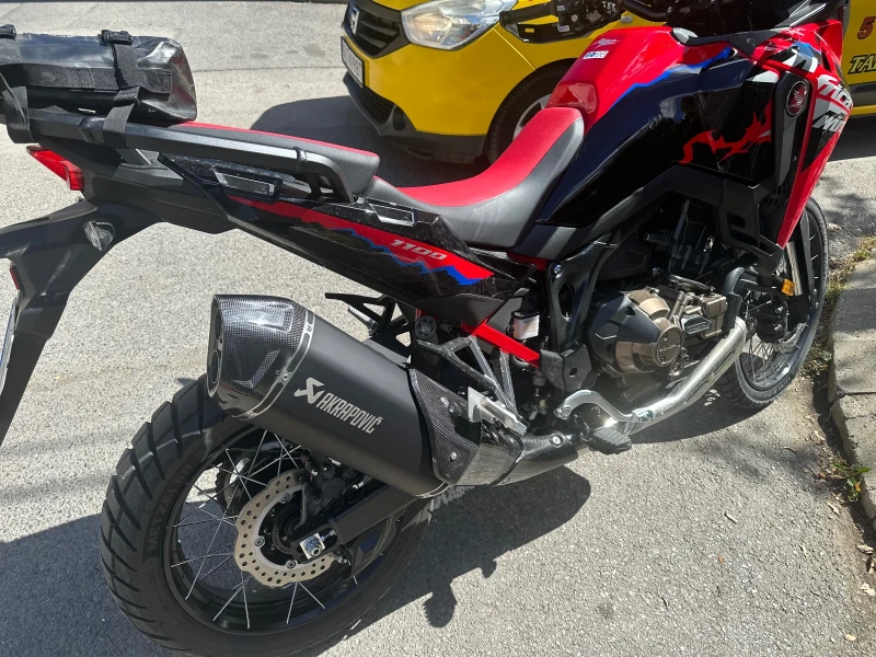 Honda Crf AfricaTwin1100 Akrapovic, снимка 11 - Мотоциклети и мототехника - 51021503