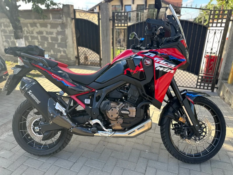Honda Crf AfricaTwin1100 Akrapovic