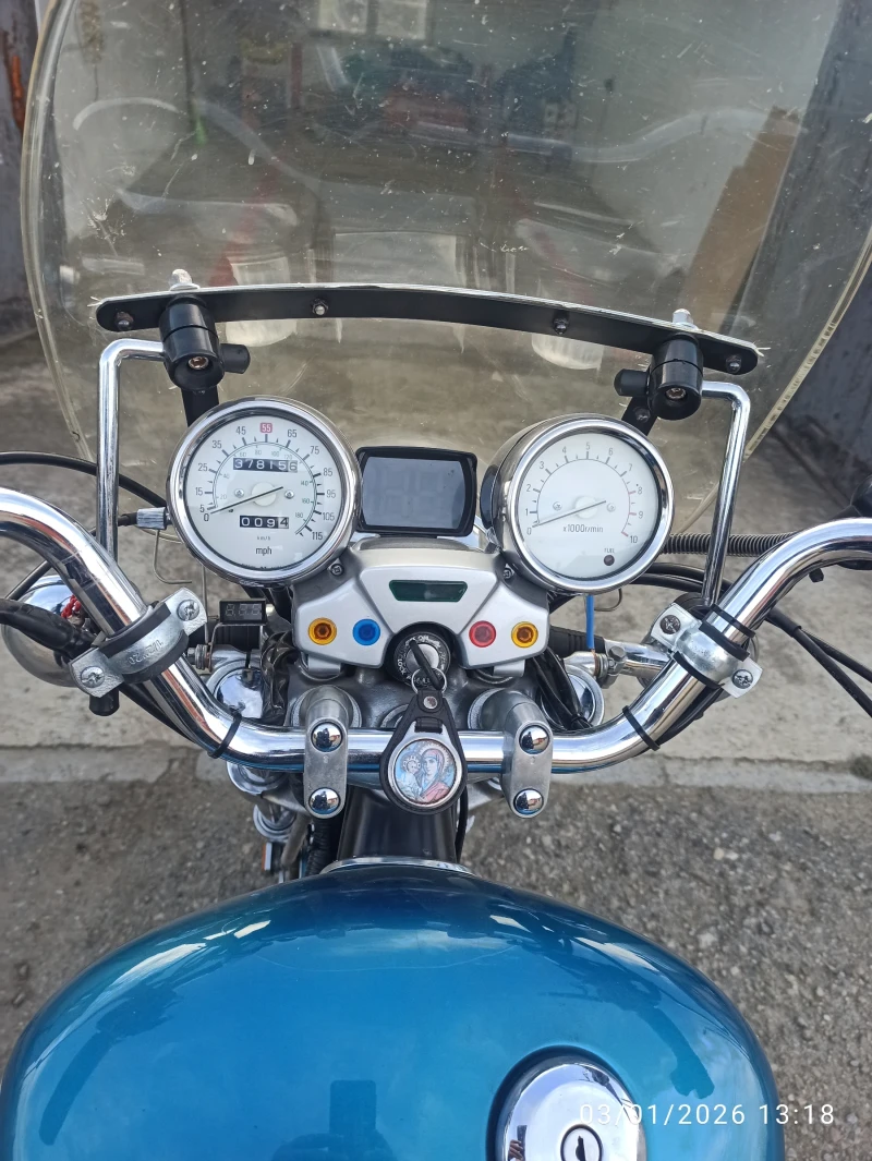 Yamaha Virago Yamaha Virago 1100, снимка 8 - Мотоциклети и мототехника - 52992301