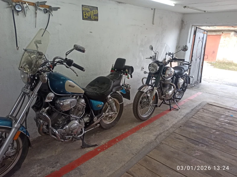 Yamaha Virago Yamaha Virago 1100, снимка 9 - Мотоциклети и мототехника - 52992301