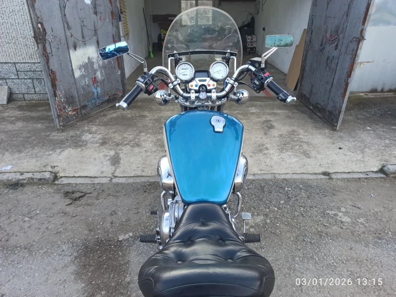 Yamaha Virago Yamaha Virago 1100, снимка 5 - Мотоциклети и мототехника - 52992301