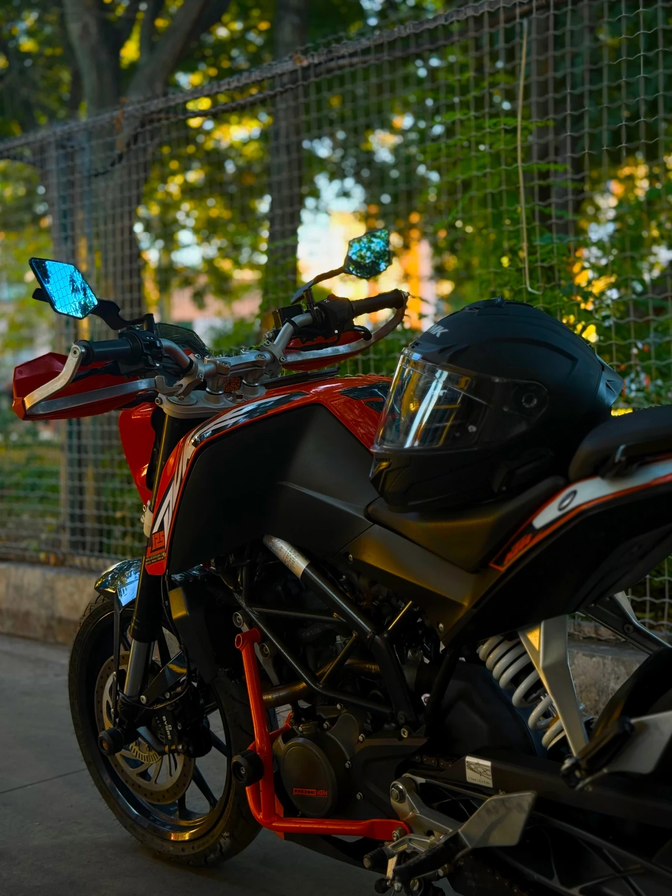 Ktm Duke, снимка 1