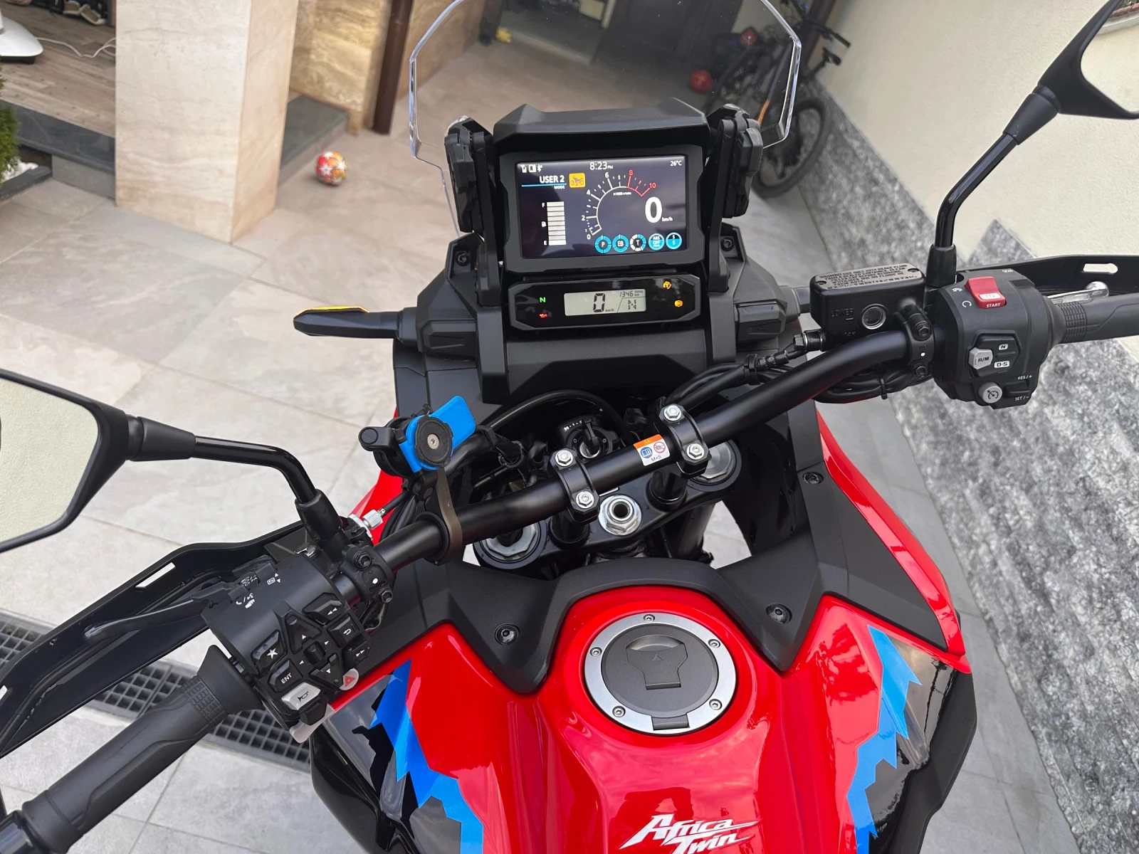 Honda Crf AfricaTwin1100 - изображение 8