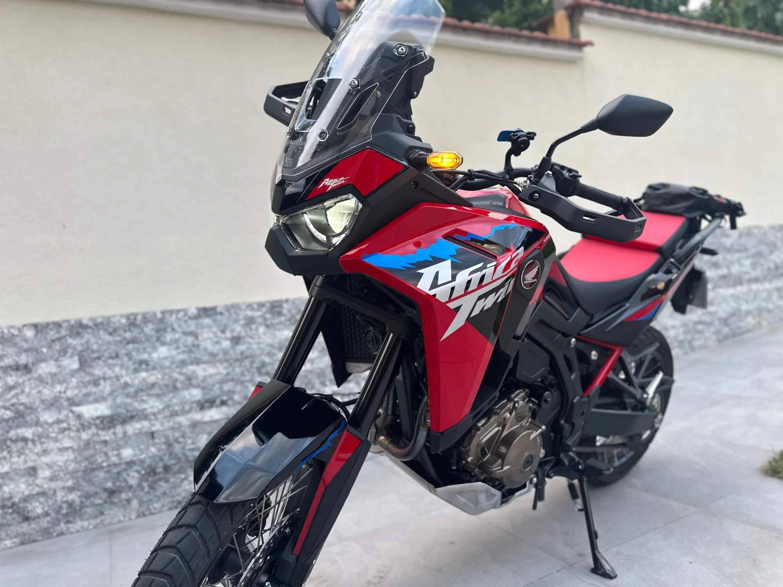 Honda Crf AfricaTwin1100 - изображение 2