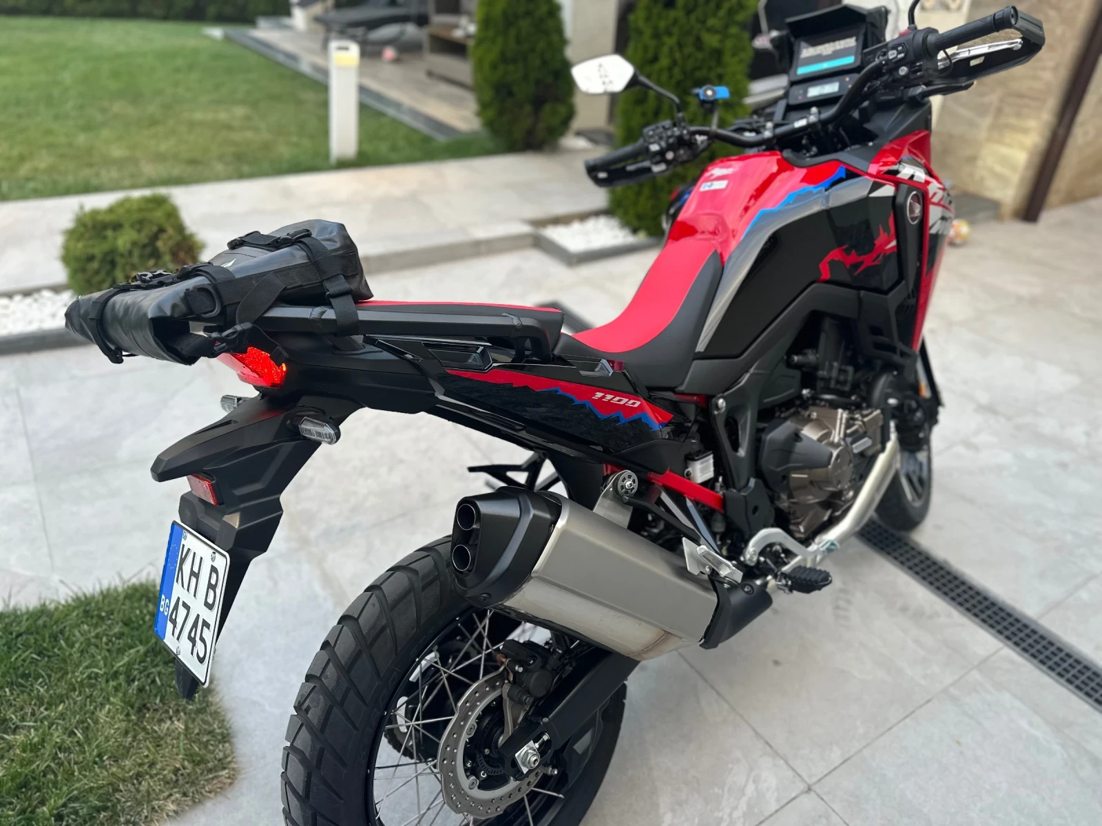 Honda Crf AfricaTwin1100 - изображение 5