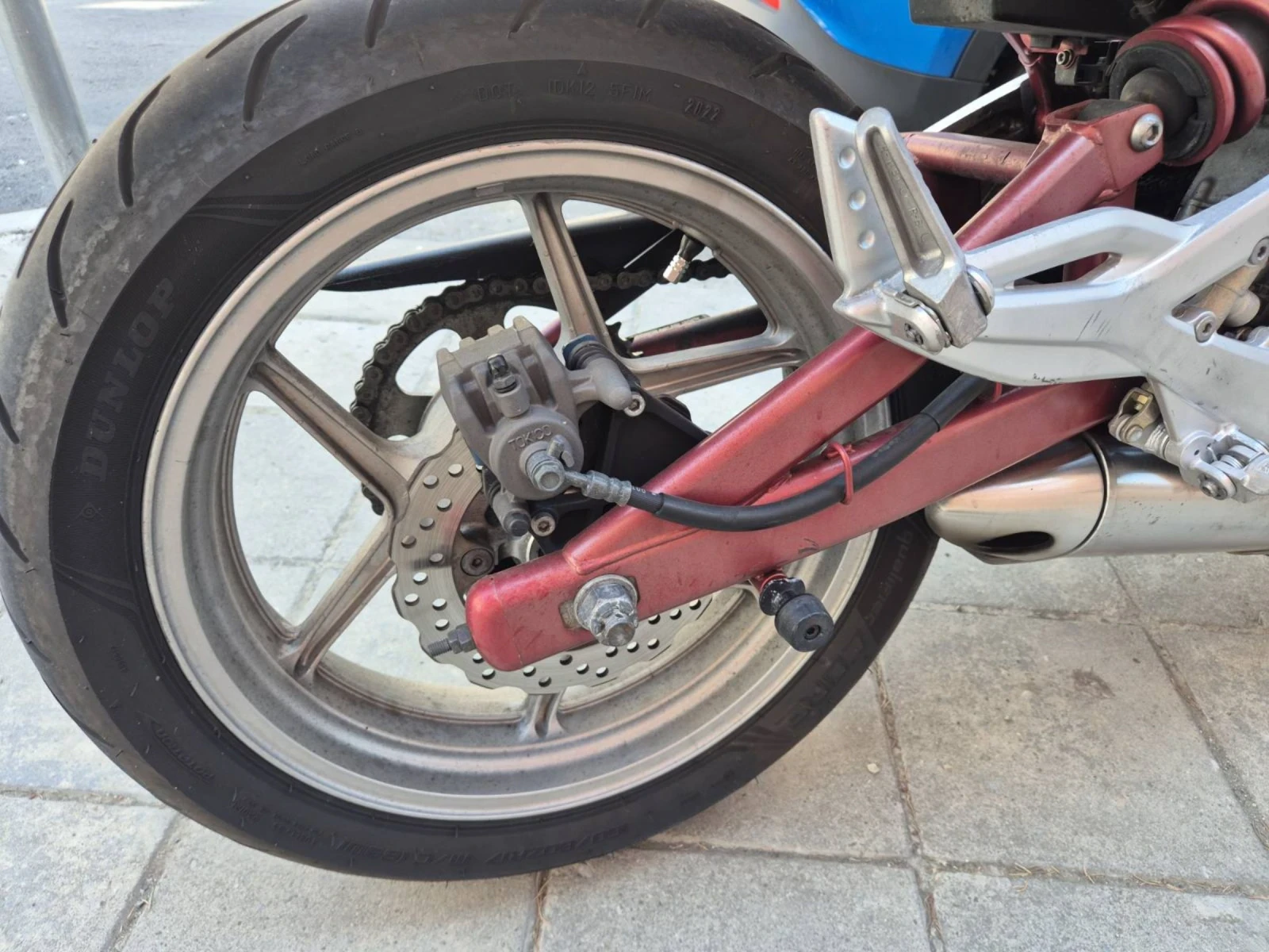 Kawasaki 650  - изображение 8