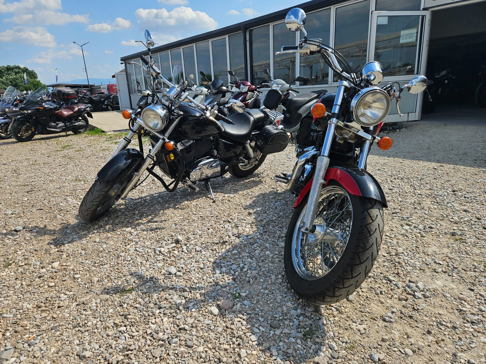Honda Shadow Лизинг Бартер