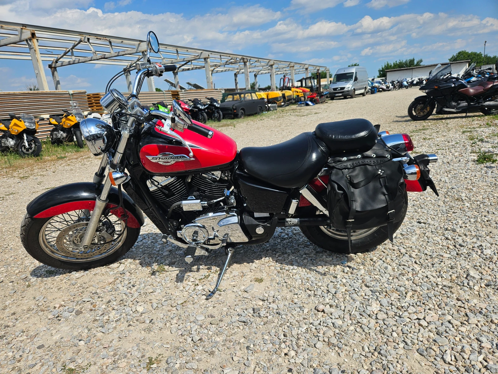 Honda Shadow Лизинг Бартер, снимка 14 - Мотоциклети и мототехника - 51883035