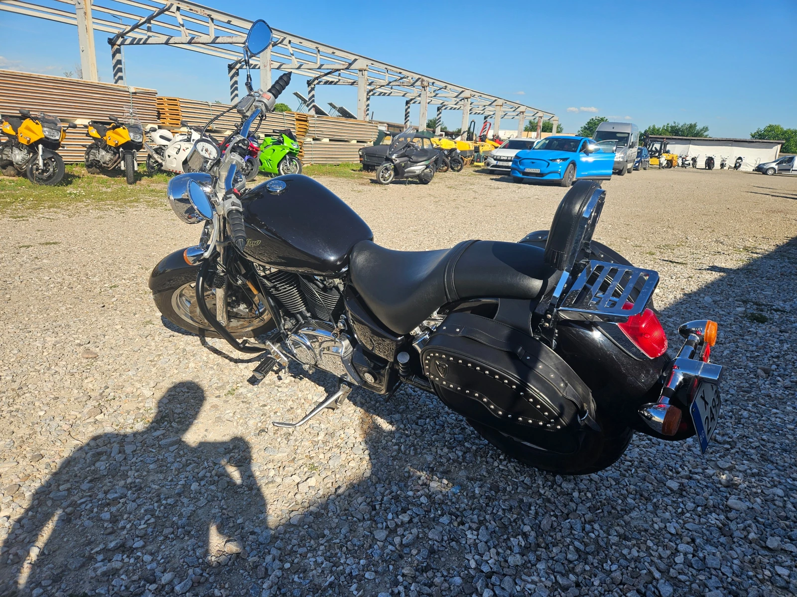 Honda Shadow Лизинг Бартер, снимка 8 - Мотоциклети и мототехника - 51883035