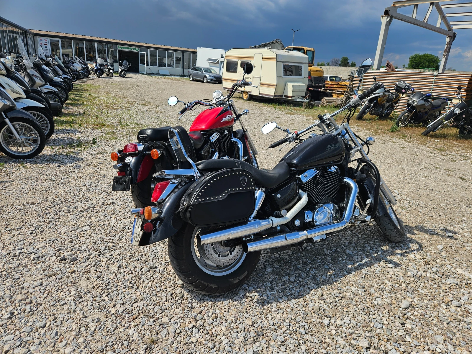 Honda Shadow Лизинг Бартер, снимка 3 - Мотоциклети и мототехника - 51883035