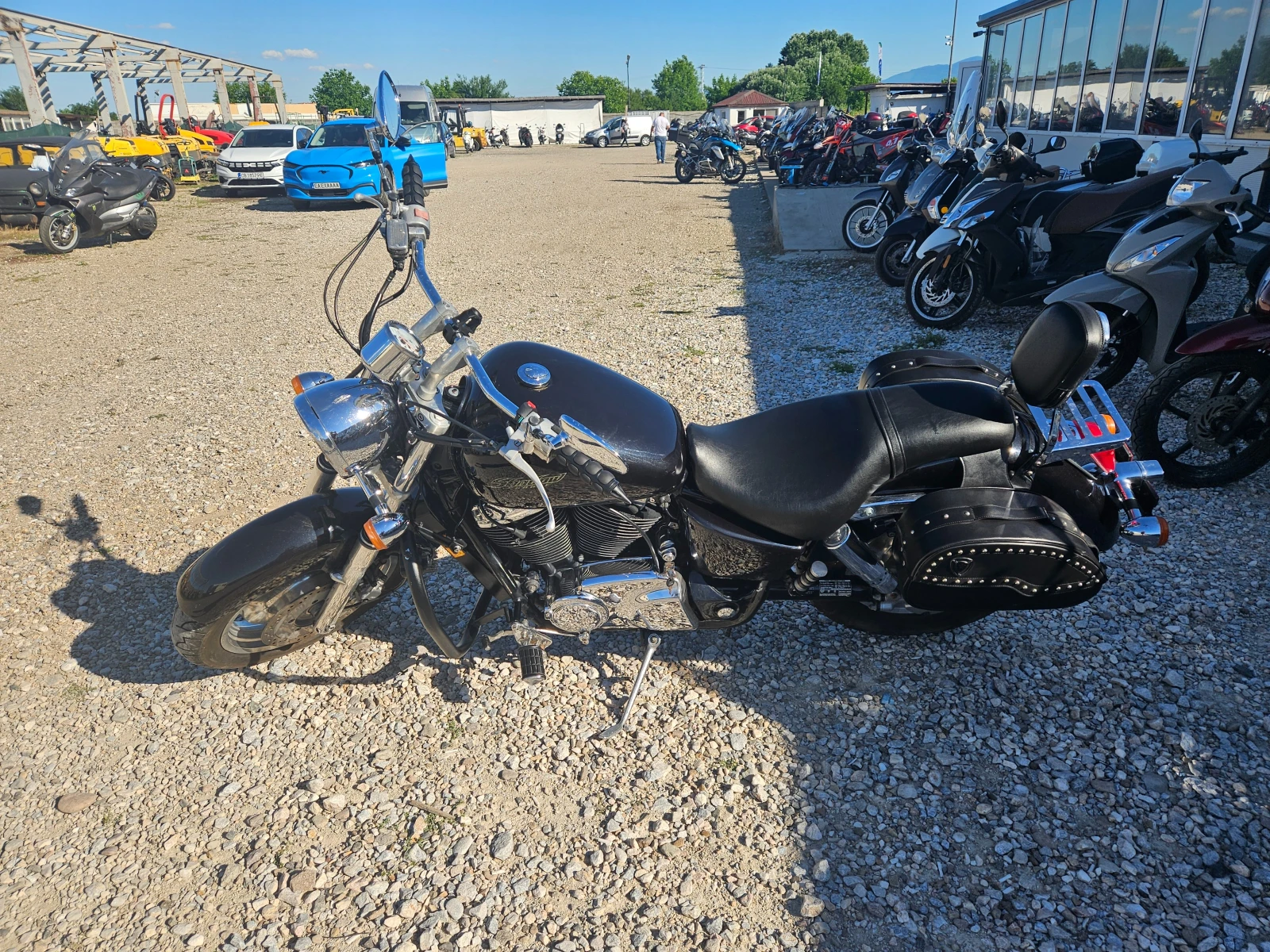 Honda Shadow Лизинг Бартер, снимка 7 - Мотоциклети и мототехника - 51883035