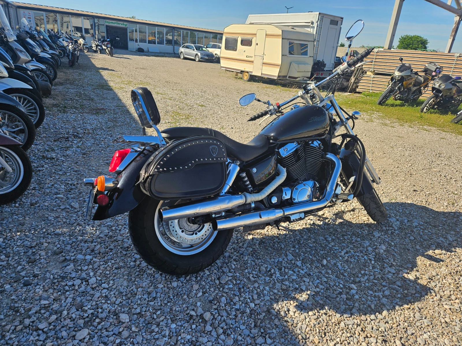 Honda Shadow Лизинг Бартер, снимка 9 - Мотоциклети и мототехника - 51883035