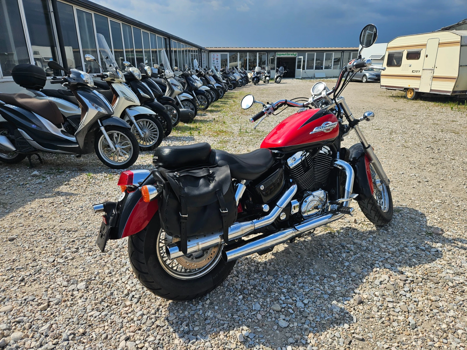 Honda Shadow Лизинг Бартер, снимка 16 - Мотоциклети и мототехника - 51883035