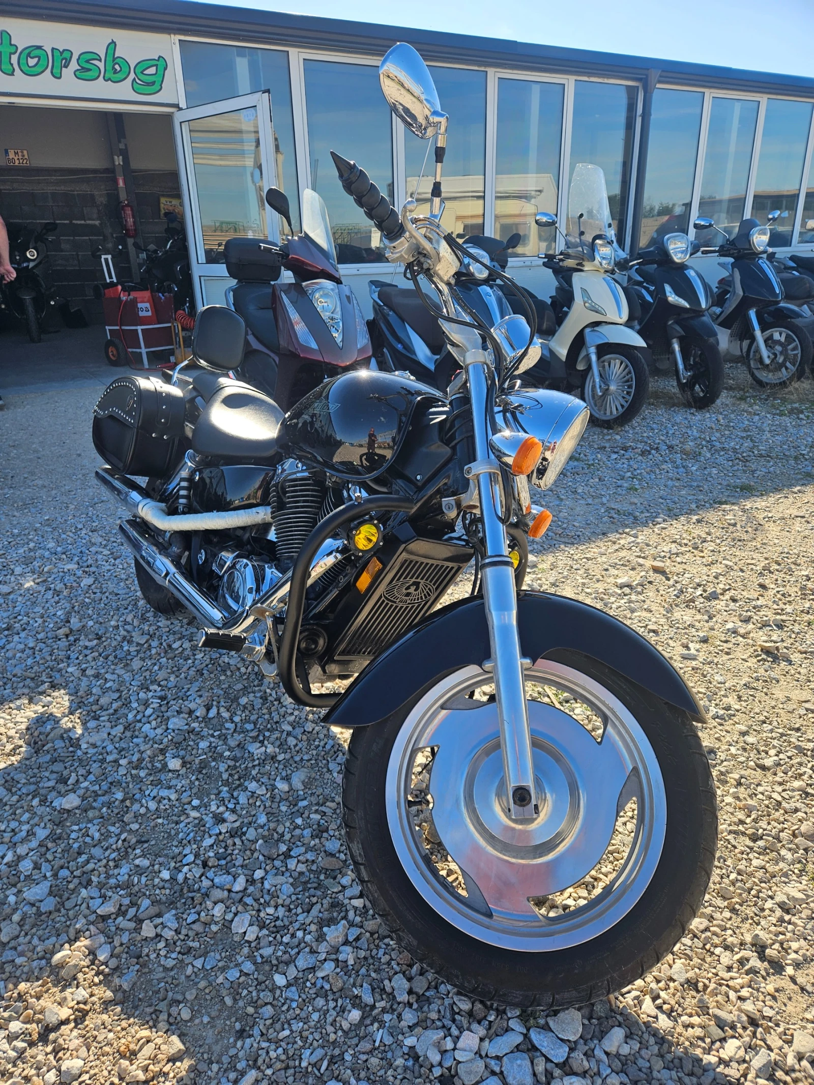 Honda Shadow Лизинг Бартер, снимка 5 - Мотоциклети и мототехника - 51883035