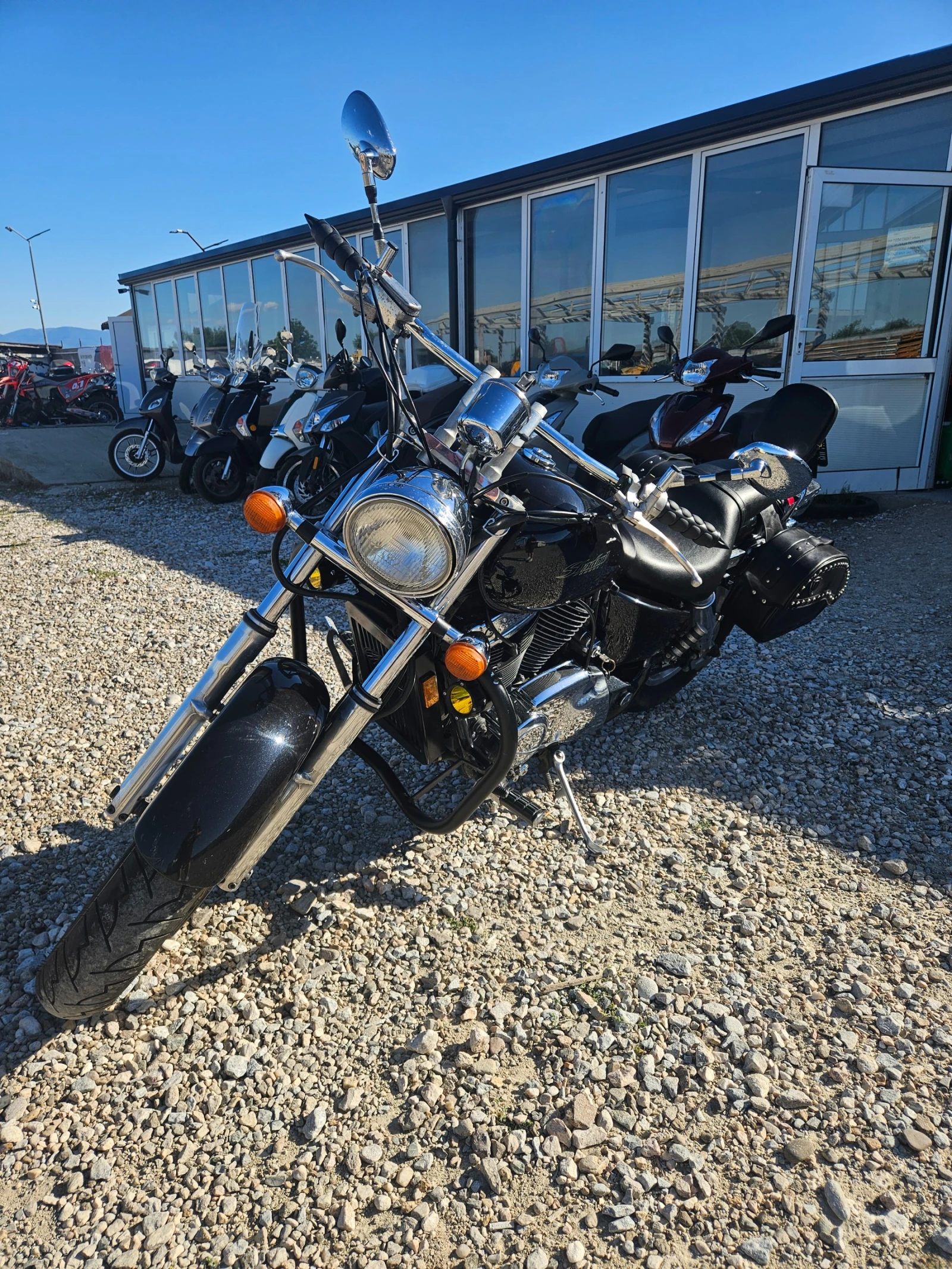 Honda Shadow Лизинг Бартер, снимка 6 - Мотоциклети и мототехника - 51883035