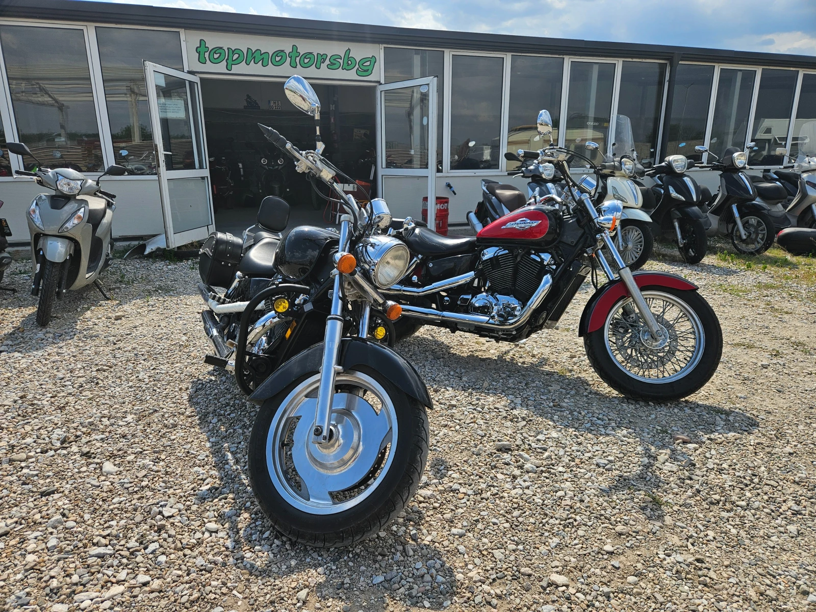 Honda Shadow Лизинг Бартер, снимка 2 - Мотоциклети и мототехника - 51883035