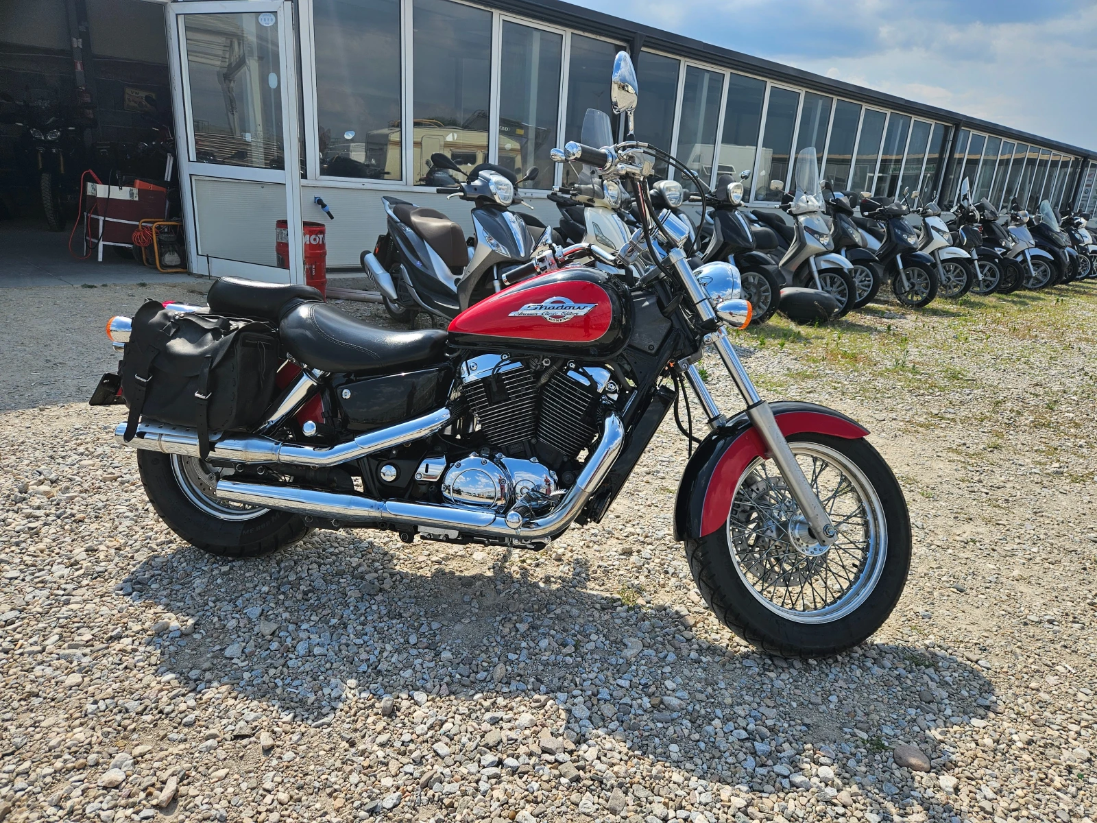 Honda Shadow Лизинг Бартер, снимка 17 - Мотоциклети и мототехника - 51883035