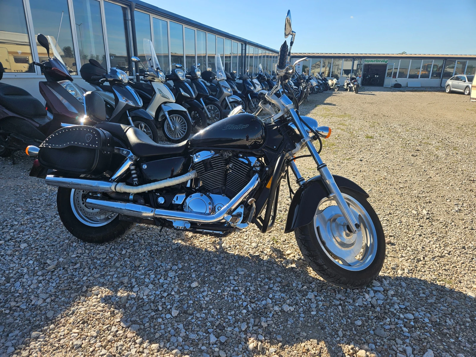 Honda Shadow Лизинг Бартер, снимка 10 - Мотоциклети и мототехника - 51883035