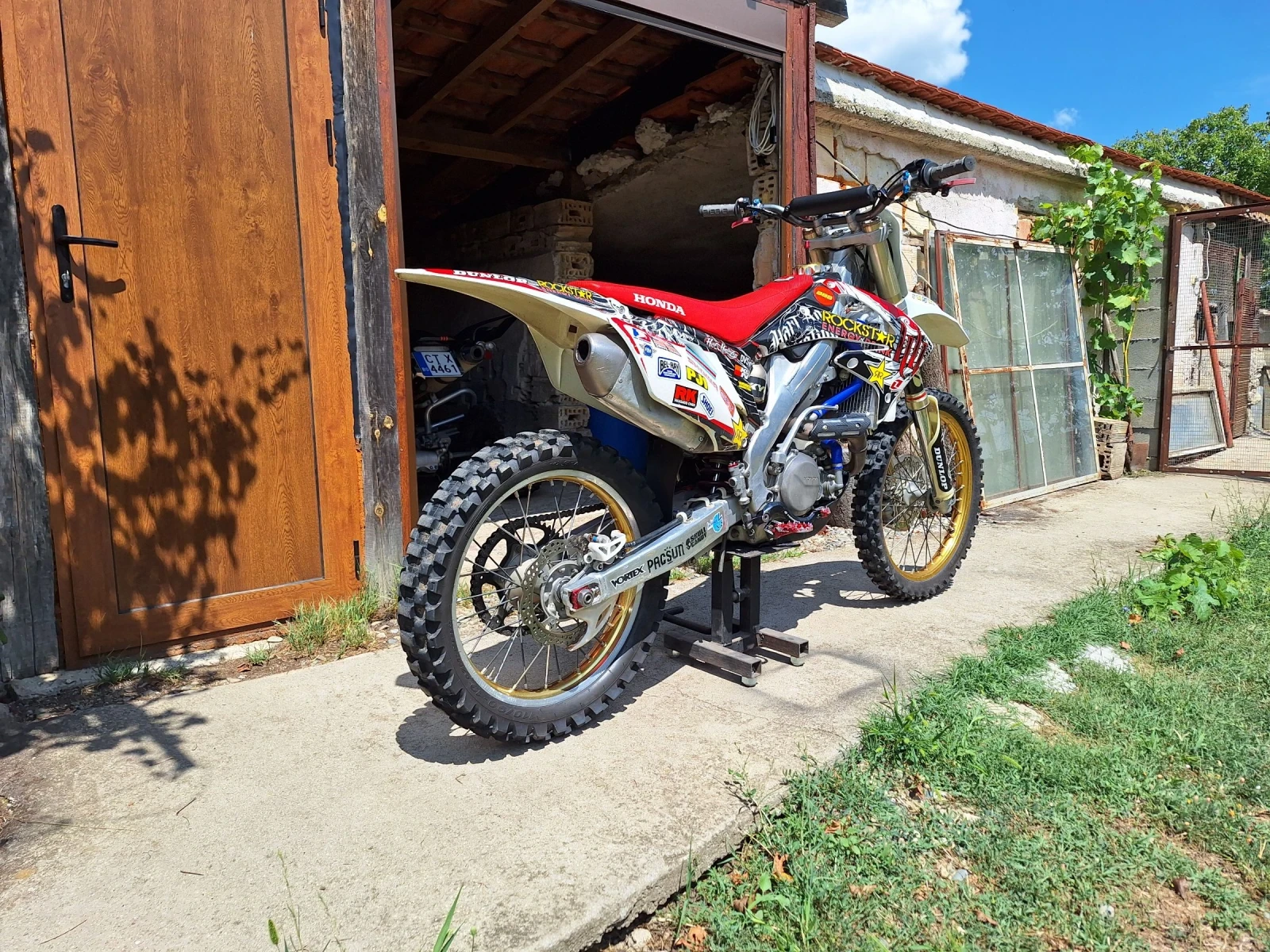 Honda Crf 450R - изображение 5