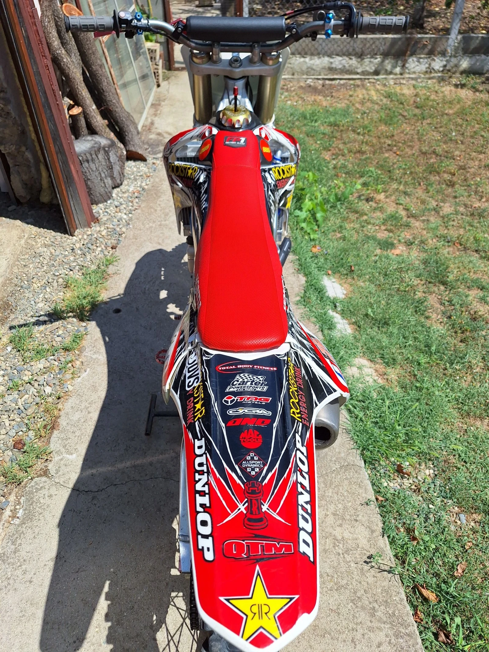 Honda Crf 450R - изображение 6