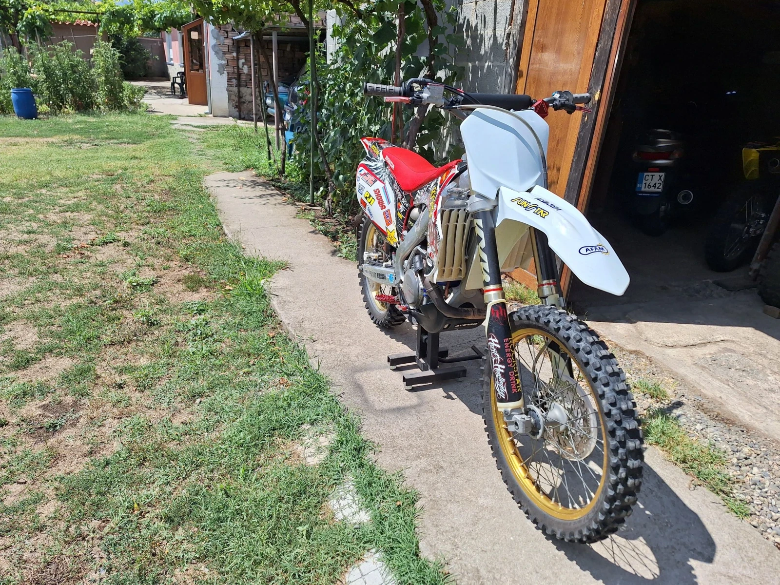 Honda Crf 450R - изображение 4