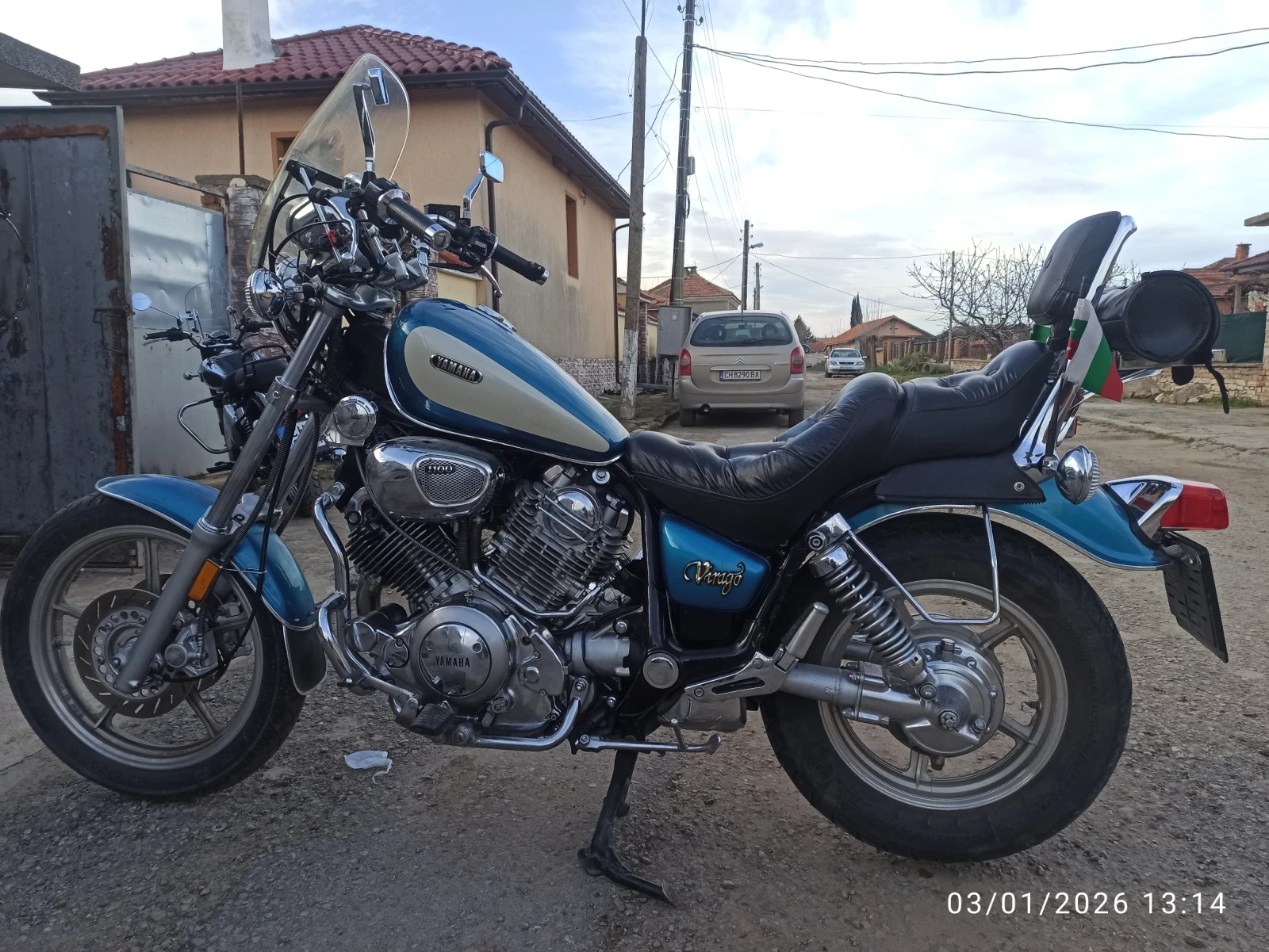 Yamaha Virago Yamaha Virago 1100 | Mobile.bg � ����������� 6
