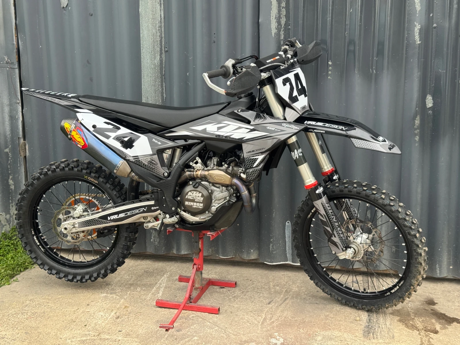 Ktm SX-F