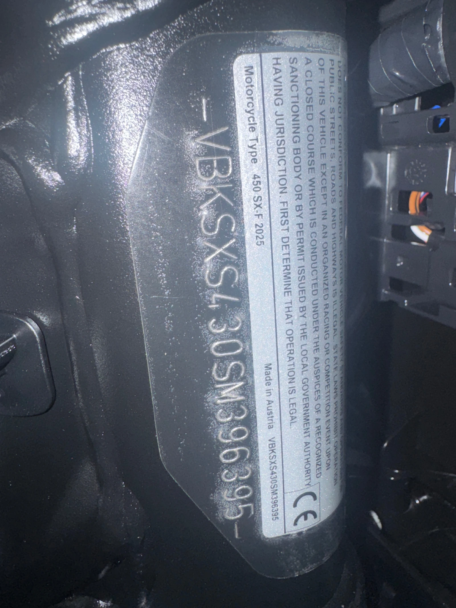 Ktm SX-F, снимка 3 - Мотоциклети и мототехника - 54215134