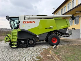 ����� �� �������� �� ������� Claas LEXION 760 + CLAAS VARIO 900 ������