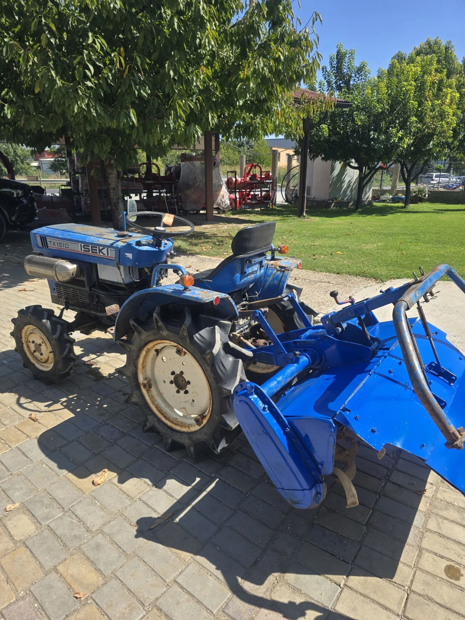Трактор Kubota ТХ 1501 - изображение 3