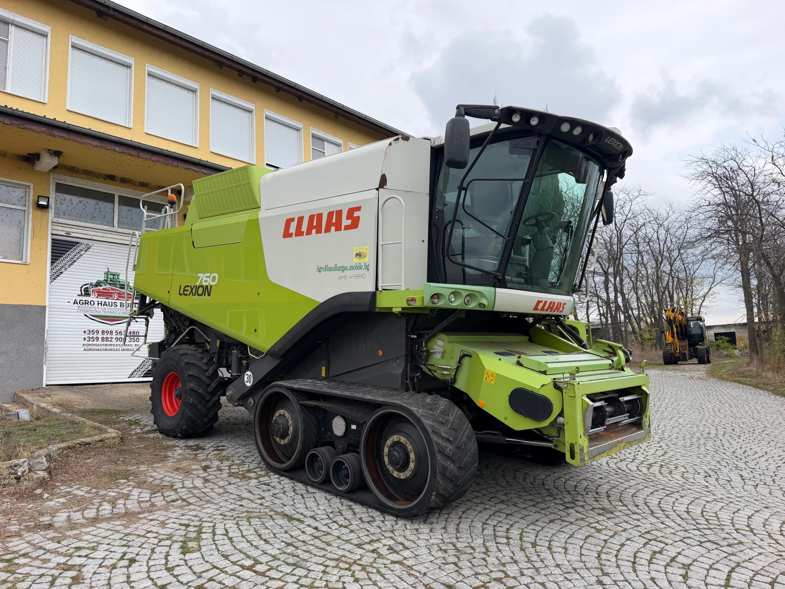 Комбайн Claas LEXION 760 + CLAAS VARIO 900 ЛИЗИНГ