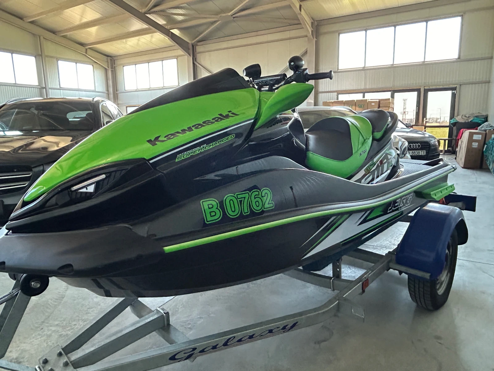 Джет Kawasaki Ultra LX 310 R 2016 - изображение 6