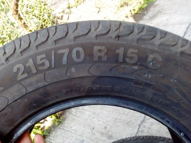 Гуми Летни 215/70R15, снимка 6 - Гуми и джанти - 26197266