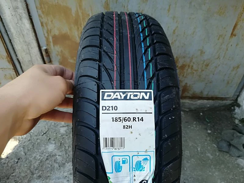 Гуми Летни 185/60R14, снимка 1 - Гуми и джанти - 21975586