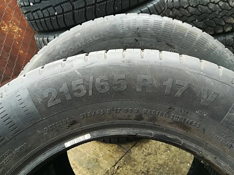 Гуми Летни 215/65R17, снимка 7 - Гуми и джанти - 24206270