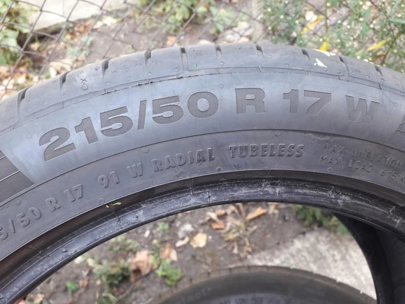 Гуми Летни 215/50R17, снимка 7 - Гуми и джанти - 26430915