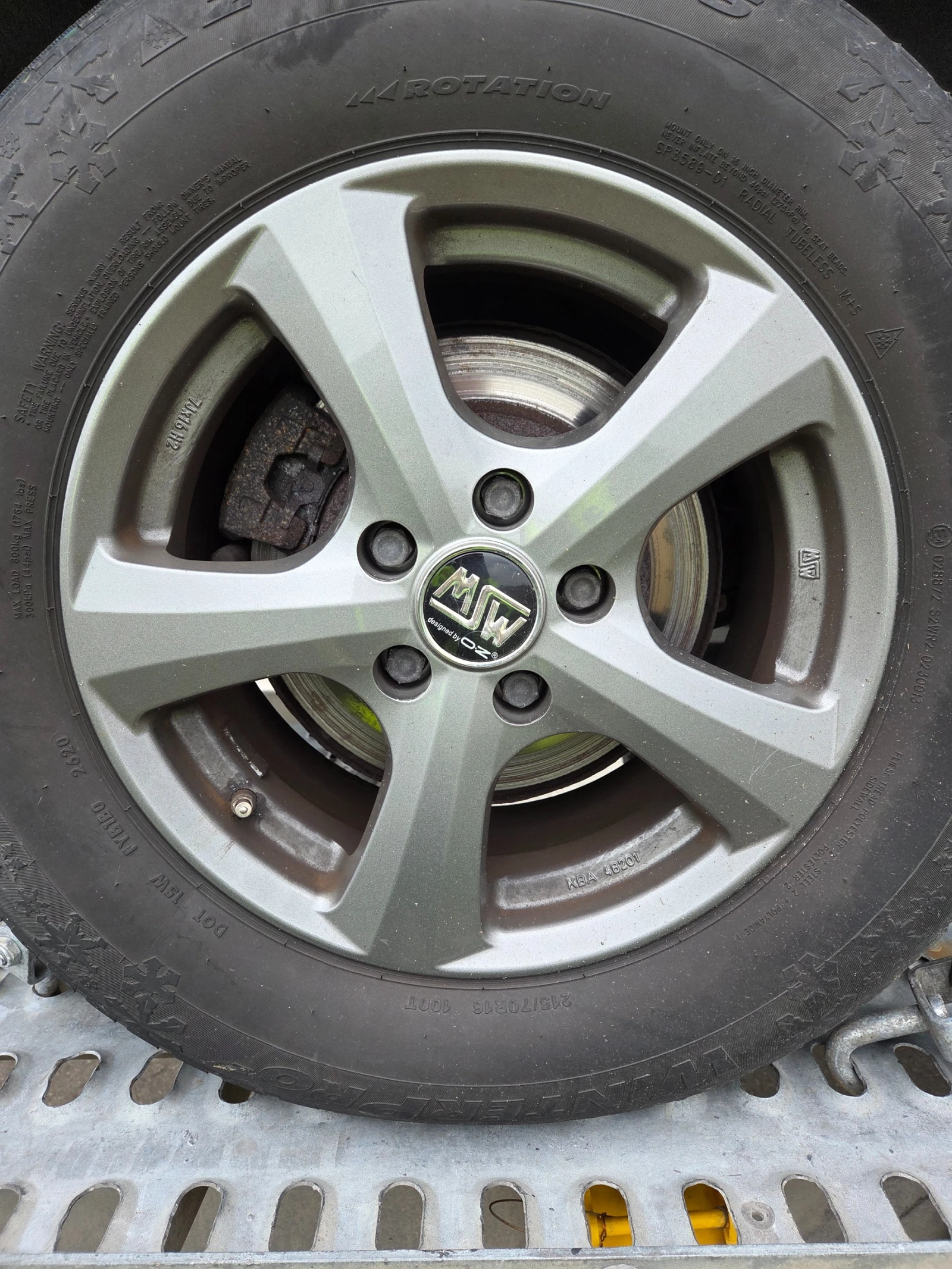 Джанти за Mitsubishi Outlander, снимка 2 - Гуми и джанти - 54064727