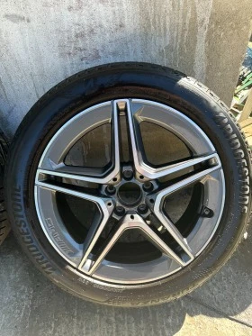 Гуми с джанти Bridgestone 235/50R19, снимка 2 - Гуми и джанти - 46497545