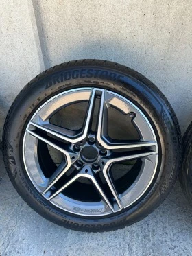 Гуми с джанти Bridgestone 235/50R19, снимка 3 - Гуми и джанти - 46497545