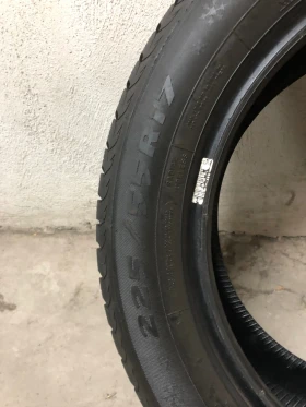 Гуми Зимни 225/55R17, снимка 3 - Гуми и джанти - 48597922